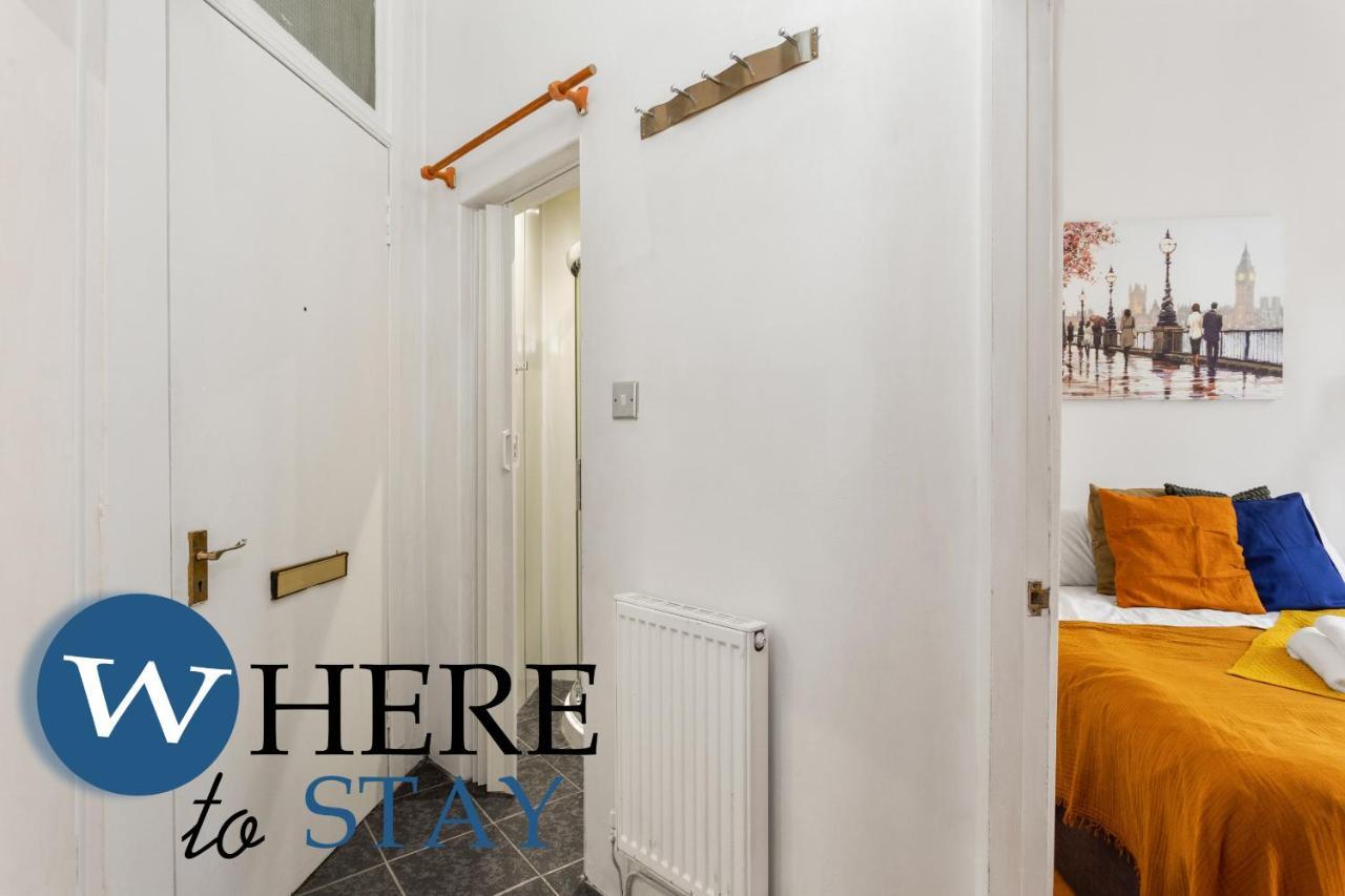 Wheretostay Apartment Ground Floor Edinburgh Exterior photo
